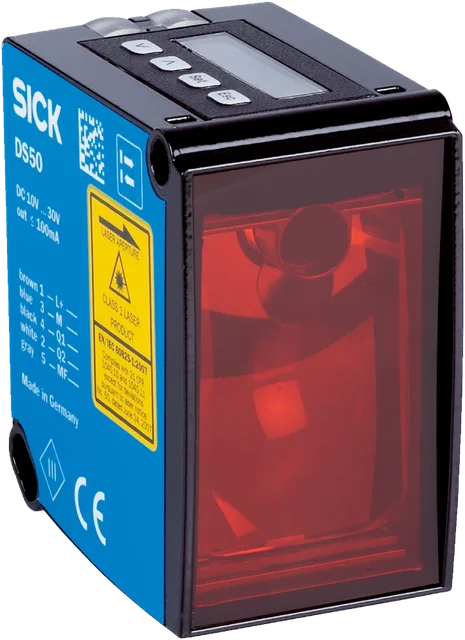Лазерный датчик расстояния SICK DT50-N2123