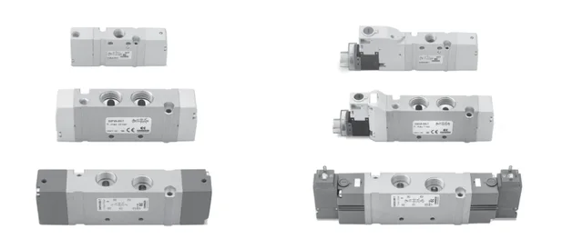 Пневмораспределитель Camozzi D1EVA-G-T