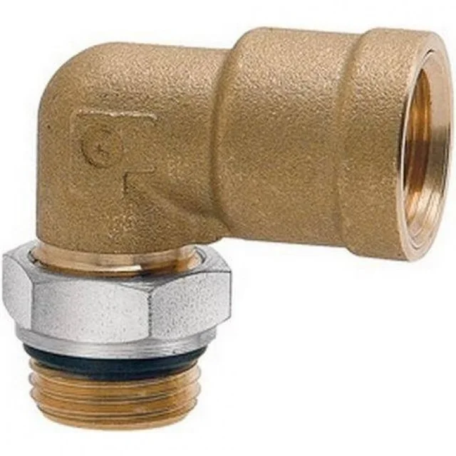 Фитинг угловой Camozzi D2022 M12x1,5-M22x1,5-RU01