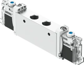 Пневмораспределитель Festo VUVG-L14-T32C-MT-G18-1H2L-F1A