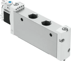 Пневмораспределитель Festo VUVG-L18-M52-RT-G14-1H2L-F1A