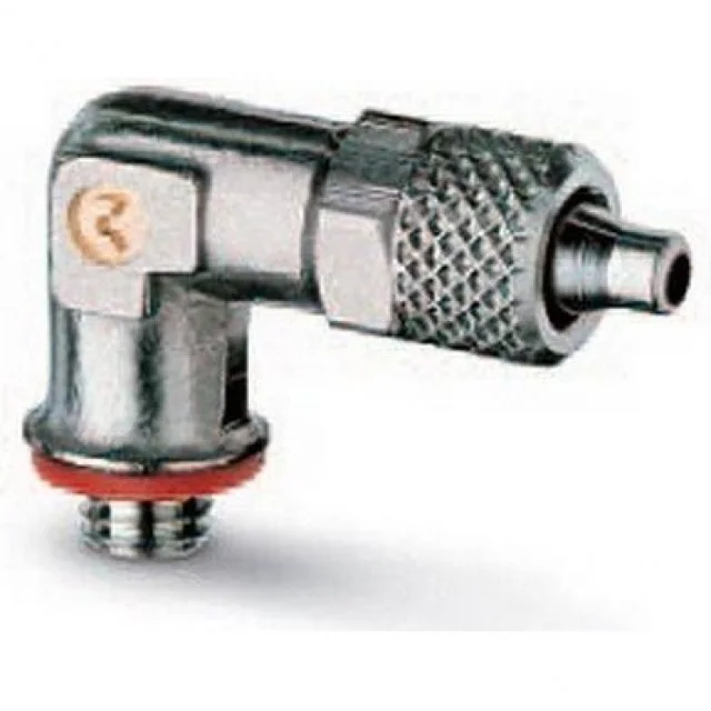 Фитинг угловой Camozzi 1501 5/3-M5