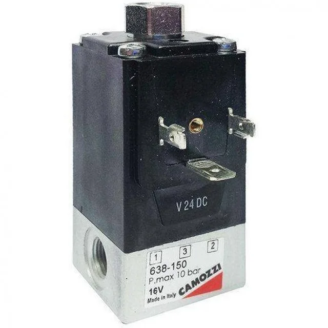 Пневмораспределитель Camozzi 638-150-A6B