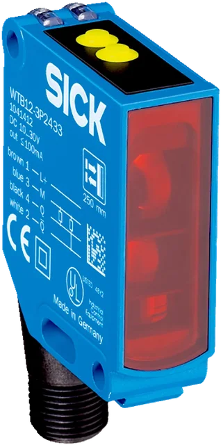Фотоэлектрический датчик SICK WTB12-3P2433