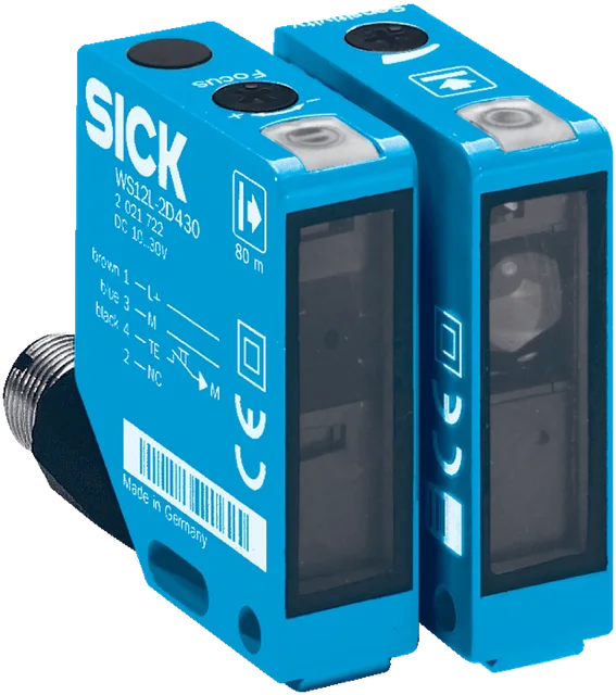 Фотоэлектрический датчик SICK WS/WE12L-2P430