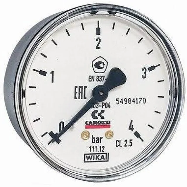 Манометр Camozzi M053-P04