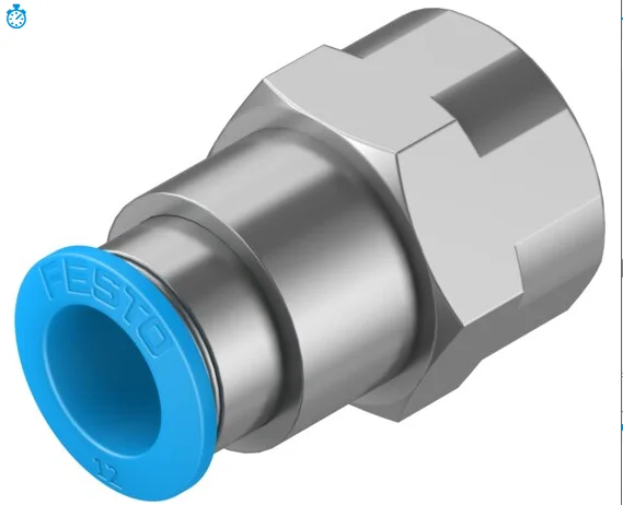 Штуцер с цанговым соединением Festo QSF-1/2-12-B