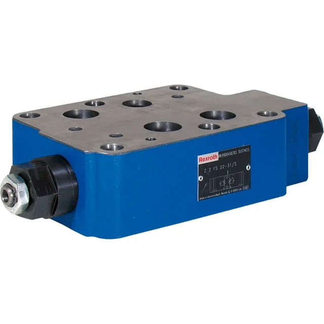 Гидравлический дроссель с обратным клапаном Bosch Rexroth Z2FS22-8-3X/S2J3V