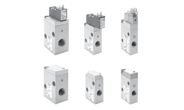 Пневмораспределитель Camozzi 810C3104-F131N-NPP