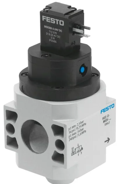 Распределитель плавного пуска Festo HEE-D-MIDI-24