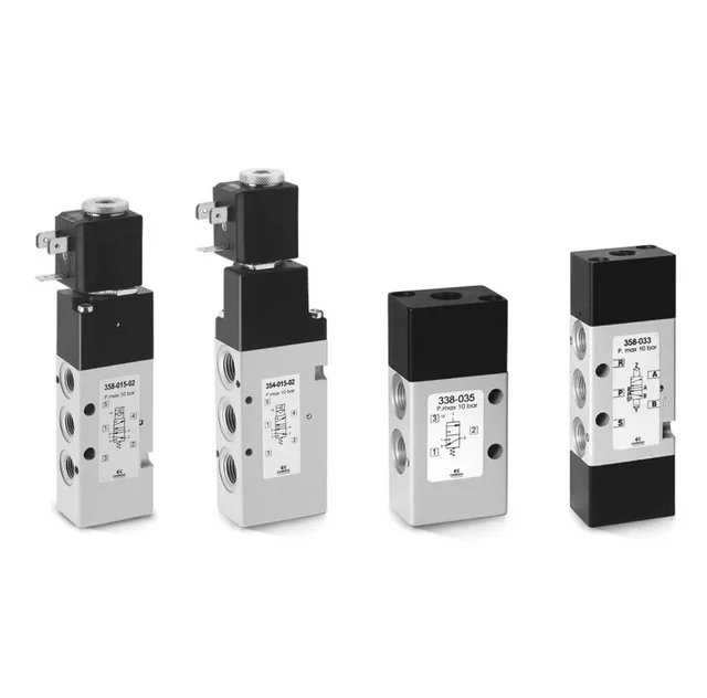 Пневмораспределитель Camozzi 338-015-02-G7H