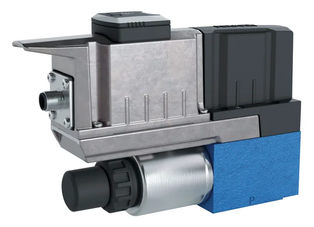 Пропорциональный предохранительный гидроклапан Bosch Rexroth DBETA-7X/P200YG24K31A1M