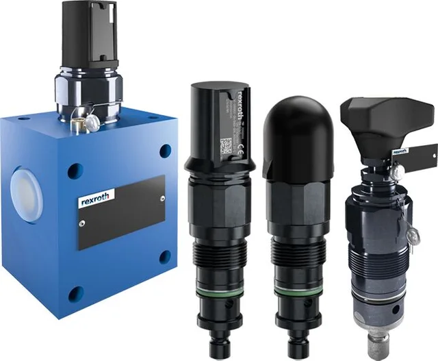 Предохранительный гидроклапан Bosch Rexroth DBDS20K1X/360E