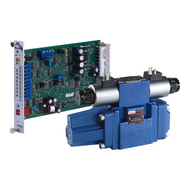 Пропорциональный гидрораспределитель Bosch Rexroth 4WRZ10E1-85-7X/6EG24N9EK4/D3V