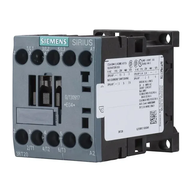 Контактор Siemens 3RT2015-1BB42