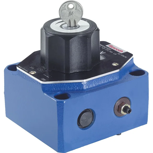 Гидравлический регулятор расхода Bosch Rexroth 2FRM16-3X/100LBV