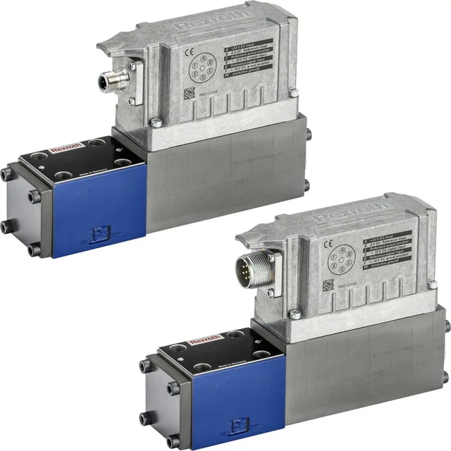 Пропорциональный гидрораспределитель Bosch Rexroth 4WRPEH6C3B24L-3X/M/24F1