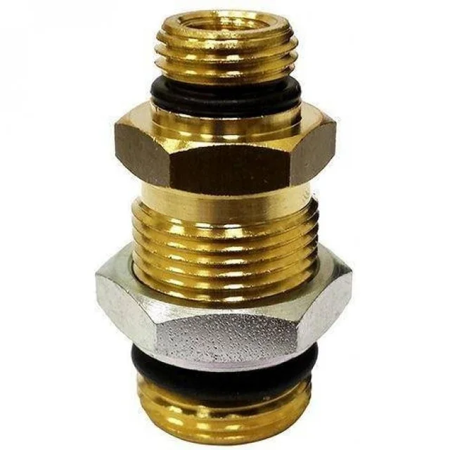 Переходник проходной Camozzi D2502 M16x1,5-M16x1,5