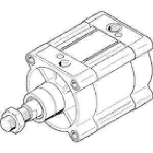 Стандартный цилиндр Festo DSBC-125-80-PPSA-N3