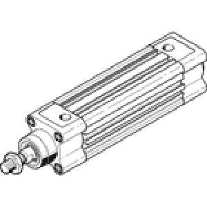Стандартный цилиндр Festo DSBC-63-150-D3-PPSA-N3