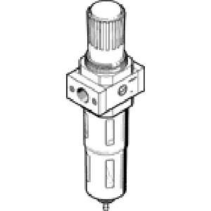 Фильтр-регулятор давления Festo LFR-1/2-D-5M-O-MAXI-A