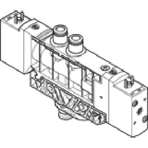Распределитель с электроуправлением Festo VUVB-L-B42-ZD-Q6-1C1