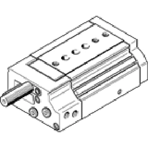 Мини-суппорт Festo DGSL-25-30-Y3A