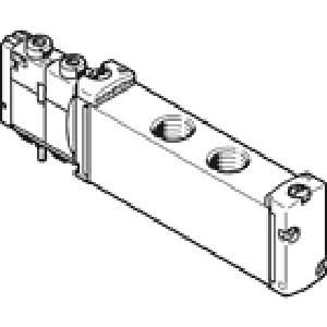 Распределитель с электроуправлением Festo VUVG-S18-M52-RZT-G14-1T1L