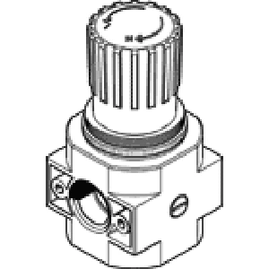 Базовый распределитель Festo LR-D-MAXI