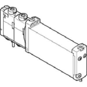 Распределитель с электроуправлением Festo VUVG-B14-T32C-AZT-F-1T1L