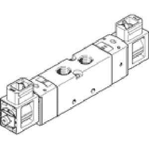 Распределитель с электроуправлением Festo VUVS-LK25-B52-D-G14-1B2-S