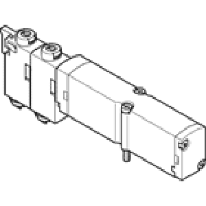 Распределитель с электроуправлением Festo VMPA14-M1H-J-PI