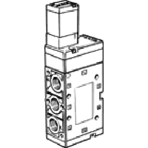 Распределитель с электроуправлением Festo MVH-5-3/8-B