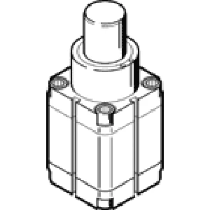 Стопорный цилиндр Festo STA-20-15-P-A