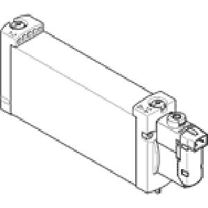 Распределитель с электроуправлением Festo VUVG-B18-M52-MZT-F-1H2L-W1