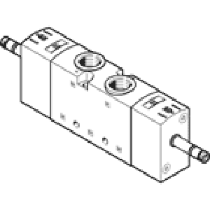 Распределитель с электроуправлением Festo VUVS-LT30-T32C-MD-N38-F8