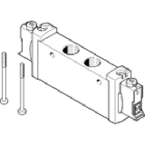 Распределитель с электроуправлением Festo VUVG-L18-T32C-MZT-G14-1P3