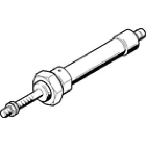 Круглый цилиндр Festo EG-6-15-PK-3