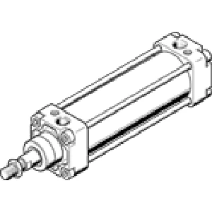 Стандартный цилиндр Festo DNG-100-50-PPV-A