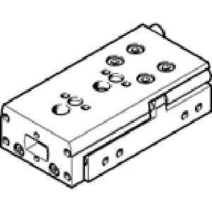 Мини-суппорт Festo DGST-6-50-E1A