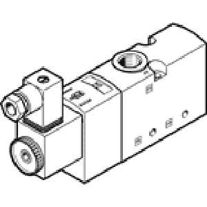 Распределитель с электроуправлением Festo VUVS-L25-M32C-AD-G14-F8-1C1+G