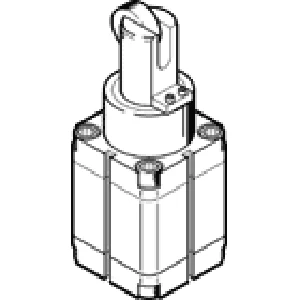 Стопорный цилиндр Festo STA-20-15-P-A-R