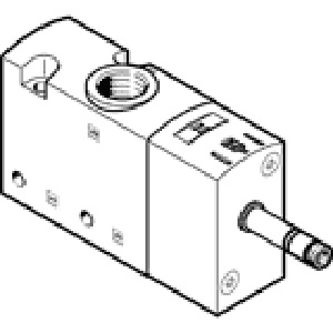 Распределитель с электроуправлением Festo VUVS-LT30-M32U-MD-N38-F8