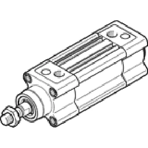 Стандартный цилиндр Festo DSBC-32-30-PPSA-N3