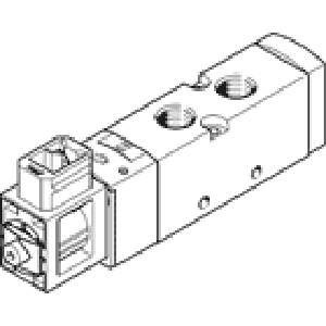 Распределитель с электроуправлением Festo VUVS-LK25-M52-AD-G14-1B2-S