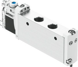 Пневмораспределитель Festo VUVG-L14-M52-AZT-G18-1H2L-F1A