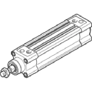 Стандартный цилиндр Festo DSBC-32-300-PPSA-N3