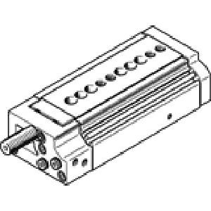 Мини-суппорт Festo DGSL-16-50-P1A