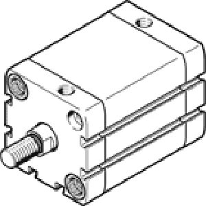 Компактный цилиндр Festo ADN-50-35-A-P-A
