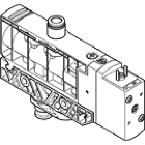 Распределитель с электроуправлением Festo VUVB-L-M32C-AZD-Q8-1C1